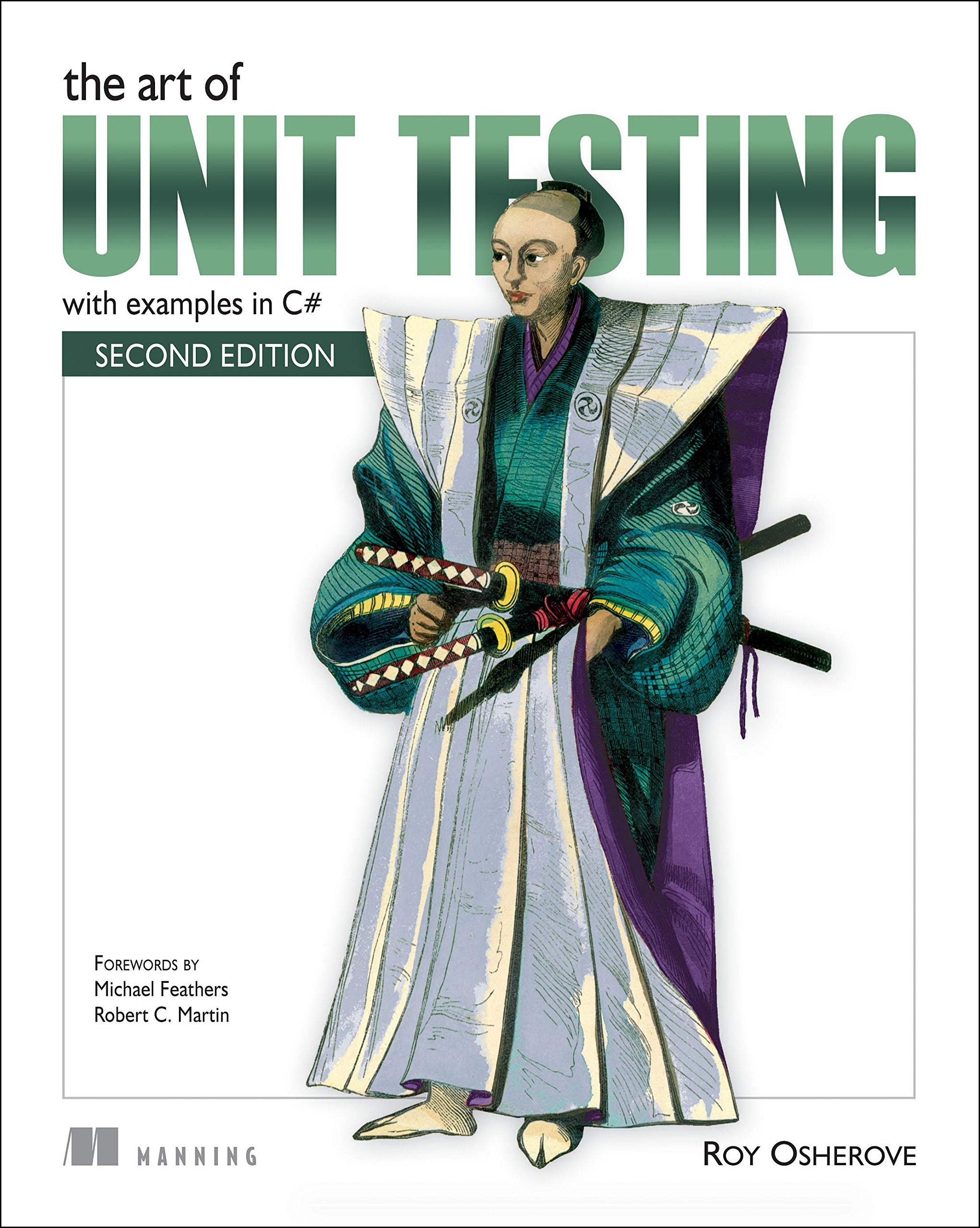 The Art Of Unit Testing book cover