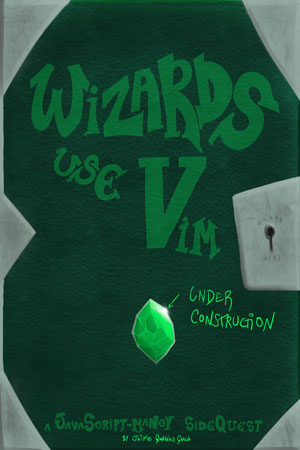 Draft 3 Wizards Use Vim Cover