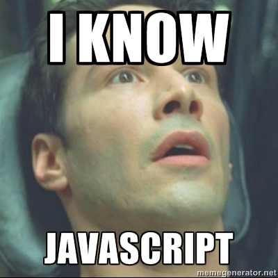 Neo learns JavaScript