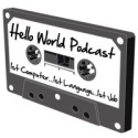 The Hello World Podcast Logo