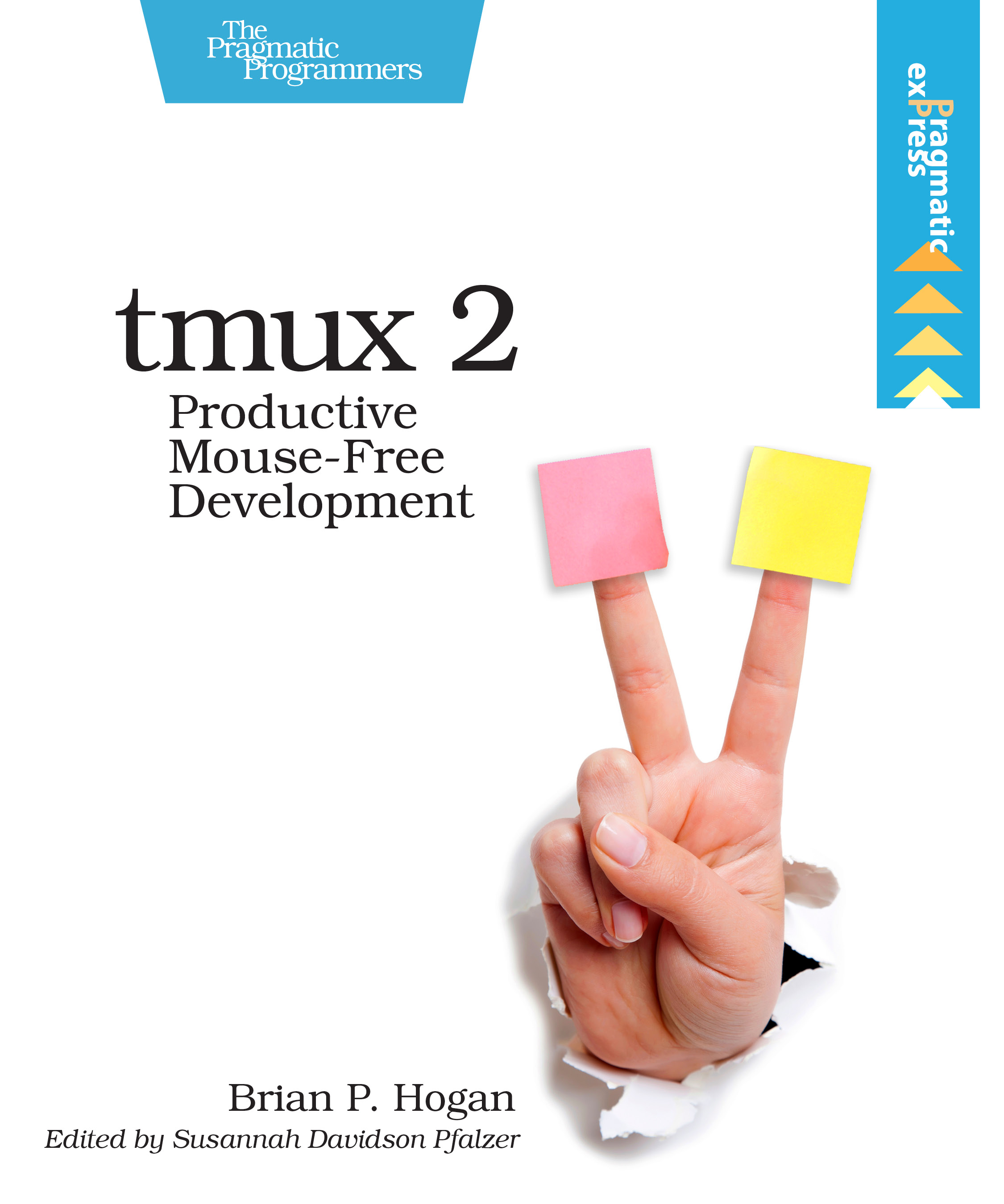 tmux 2: productive mouse-free development book cover