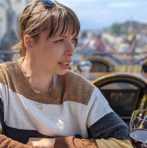 Malin is beautiful! Malin in Gotland