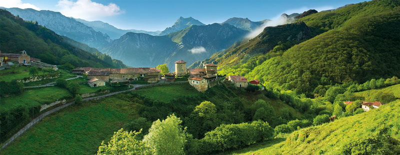 Asturias is pretty breathtaking Asturias landscape