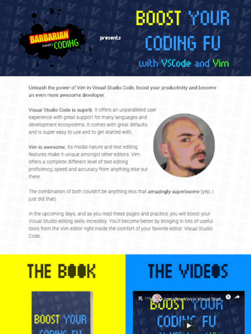 Boost Your Coding Fu With Visual Studio Code and Vim The Book Hub Boost Your Coding Fu With Visual Studio Code and Vim The Book Hub