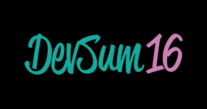 Devsum 2016 Devsum 2016