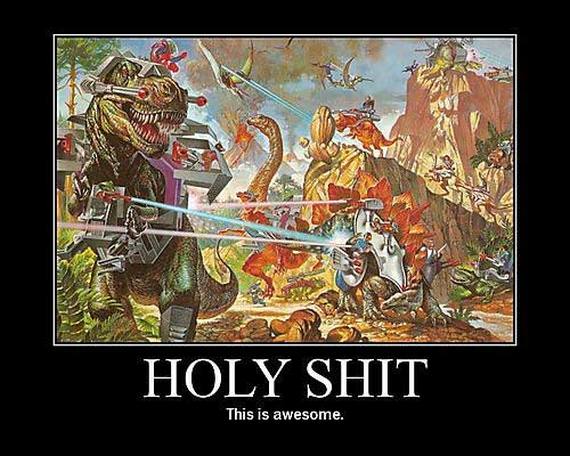 Awesome! Hard to explain in words, it's just awesome