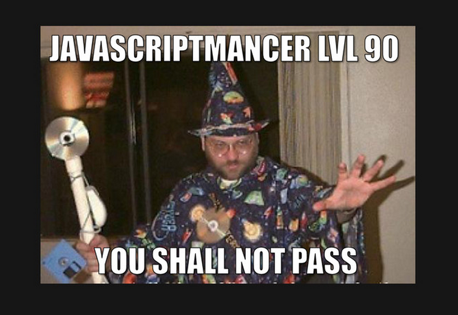 JavaScript-Mancer Level 90