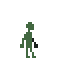 Jump animation A stick figure jumping