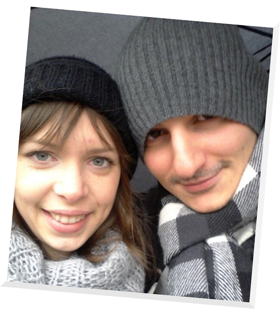Malin and I wish you a happy 2013! Malin and I wish you a happy 2013!