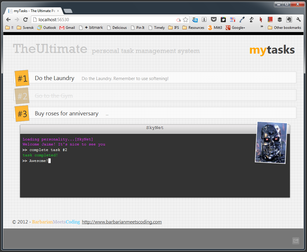 The Ultimate Personal Task Management System Look of the Ultimate Task Management System At The End of Barbaric August