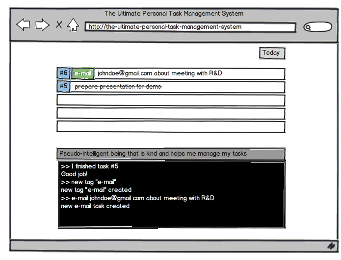 Ultimate Task Management System Mockup