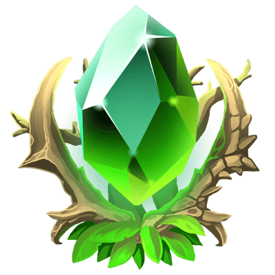 A beautiful emerald