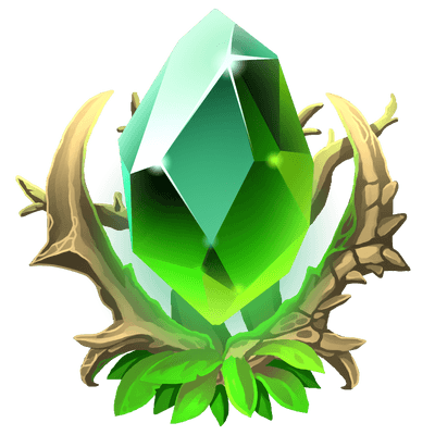 A beautiful emerald A beautiful emerald