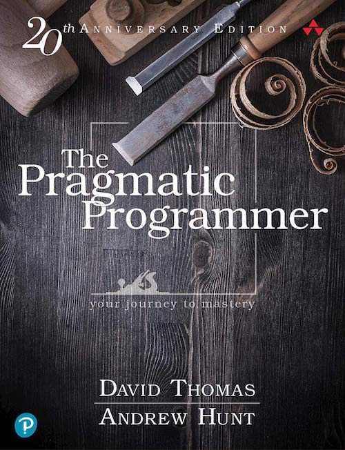 The pragmatic programmer book cover