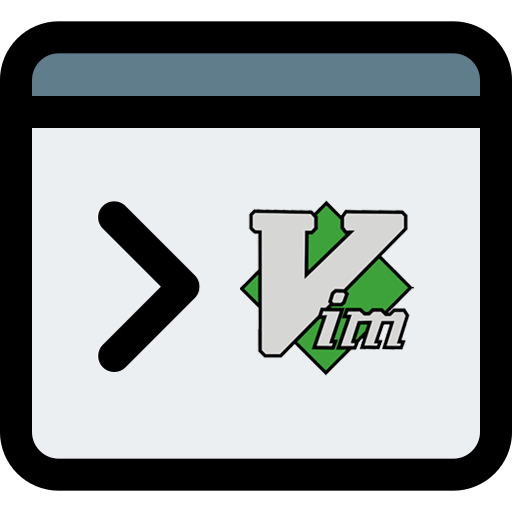 Learn Vim right within VSCode Learn Vim extension icon